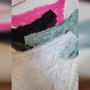 Four Pairs Victoria's Secret Dream Angels Cheekinis